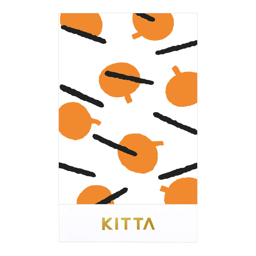 KITTA Halloween Washi Tape Set – 5 Designs for Crafts & Journaling