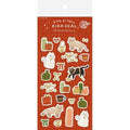 Furukawa Shiko Foil-Stamped Sticker Sheets – Winter Collection