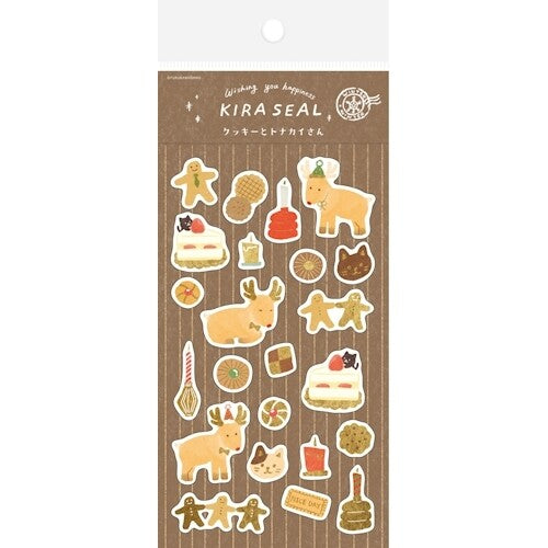 Furukawa Shiko Foil-Stamped Sticker Sheets – Winter Collection