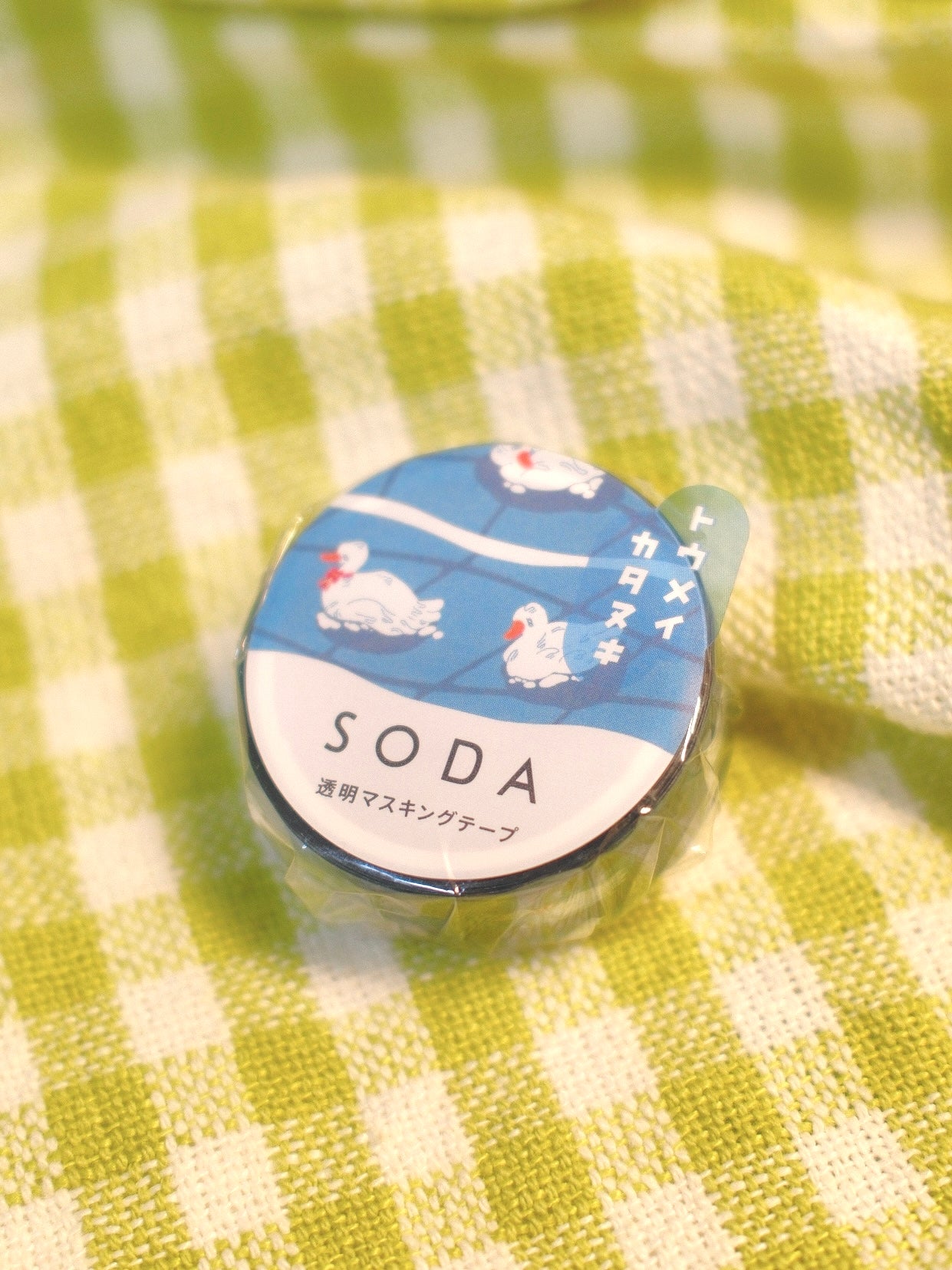 SODA Transparent Masking Tape 15mm