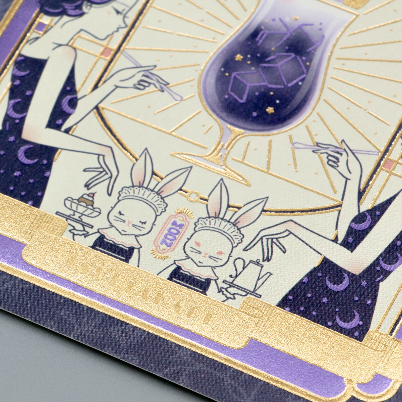 ROKKAKU Obi Wan Postcard – Parlor Moonlight