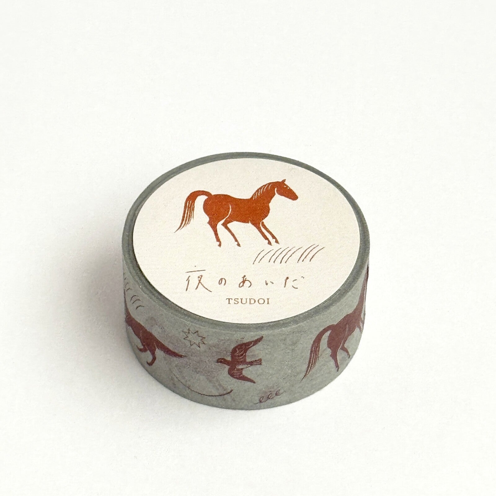 Mizushima Nishi Shuku In the Night Washi Tape – 20mm × 7M