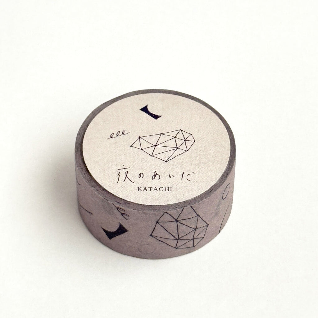 Mizushima Nishi Shuku In the Night Washi Tape – 20mm × 7M