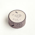Mizushima Nishi Shuku In the Night Washi Tape – 20mm × 7M