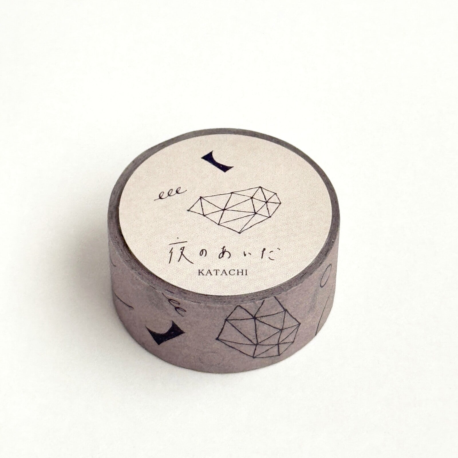 Mizushima Nishi Shuku In the Night Washi Tape – 20mm × 7M