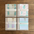 IROIRO Pastel Memo Pad – Japanese Memo Sheets (Size M)