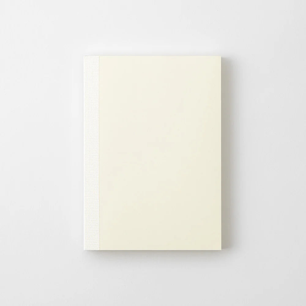 MD Notebook A6 Blank | Lay-Flat 180°, Fountain Pen Friendly, MD Paper