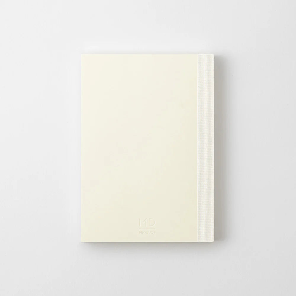 MD Notebook A6 Blank | Lay-Flat 180°, Fountain Pen Friendly, MD Paper