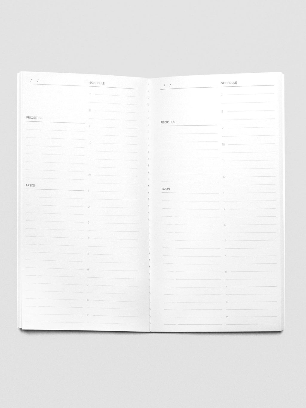 Cloth & Paper Travel Notebook – A5 Slim