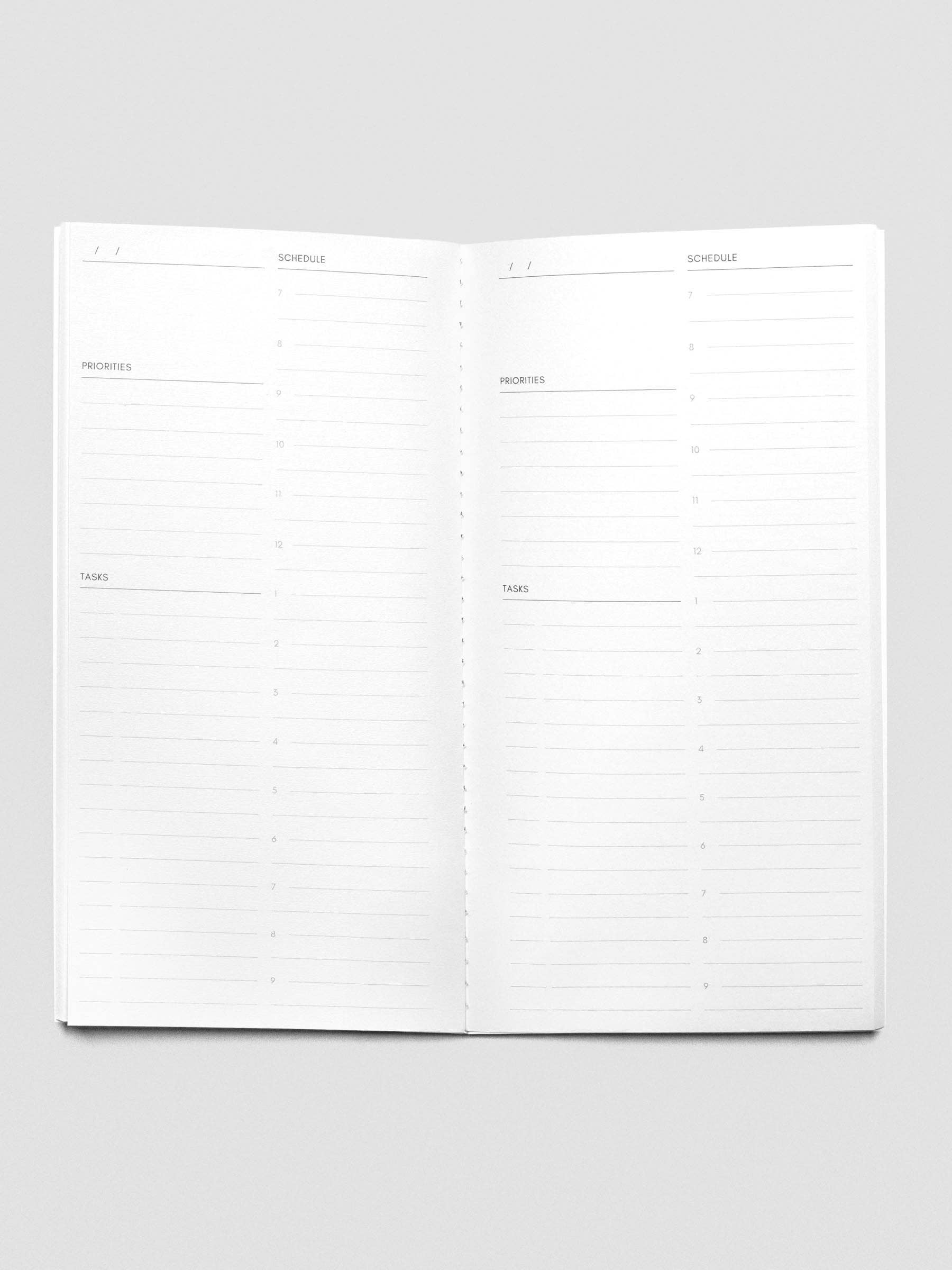 Cloth & Paper Travel Notebook – A5 Slim