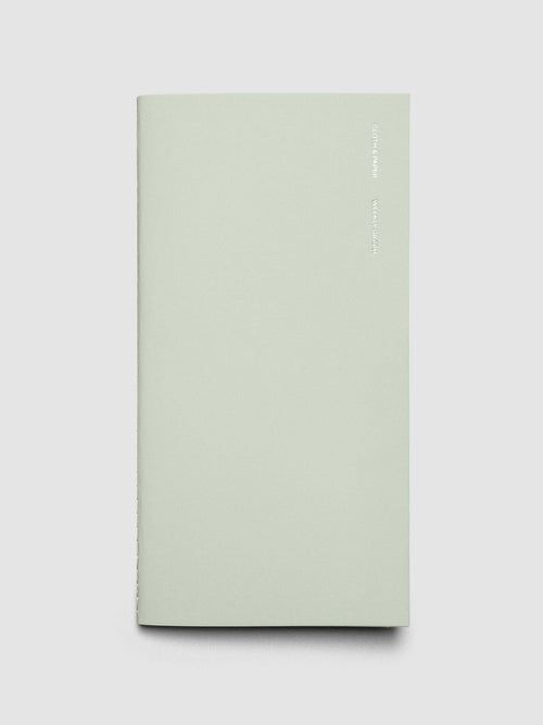 Cloth & Paper Travel Notebook – A5 Slim