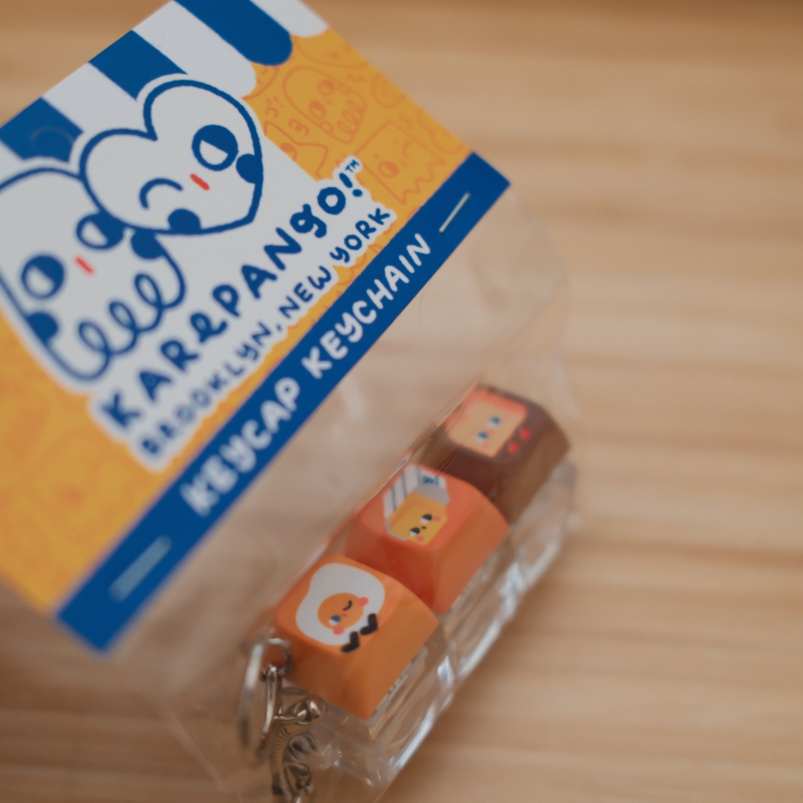 Karepango Keycap Keychains