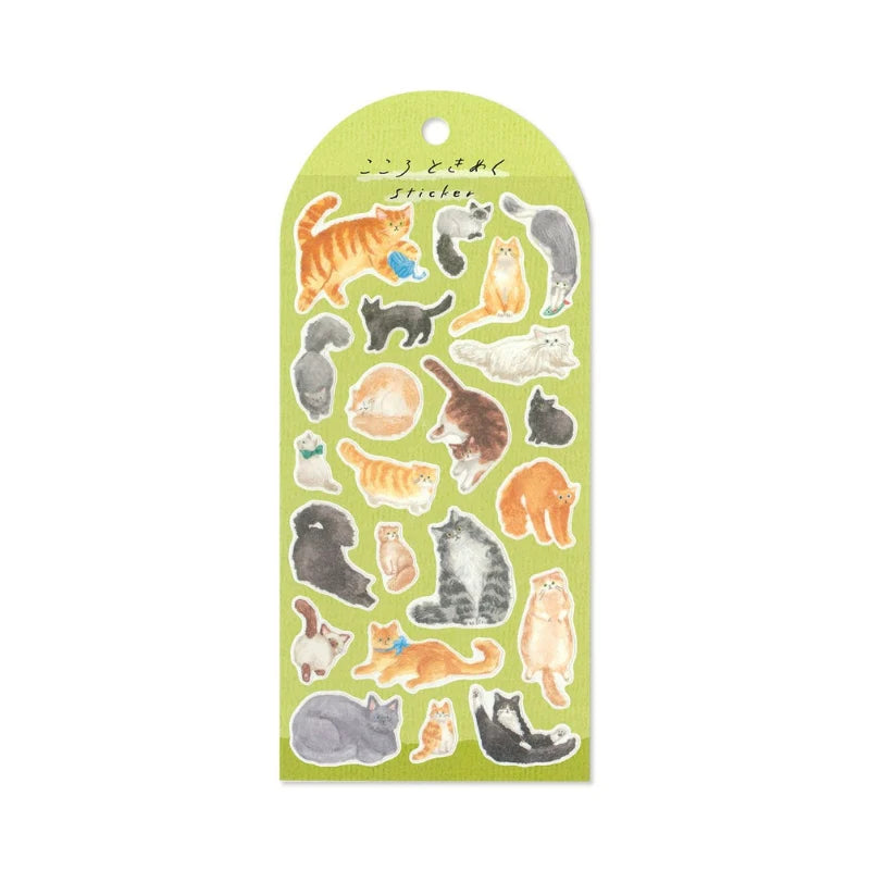 Animal Lover’s Sticker Bundle – Cozy Kawaii Animal Sticker Sheets for Journaling & Planners