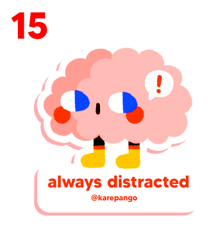 Karepango Die-cut stickers