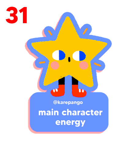 Karepango Die-cut stickers