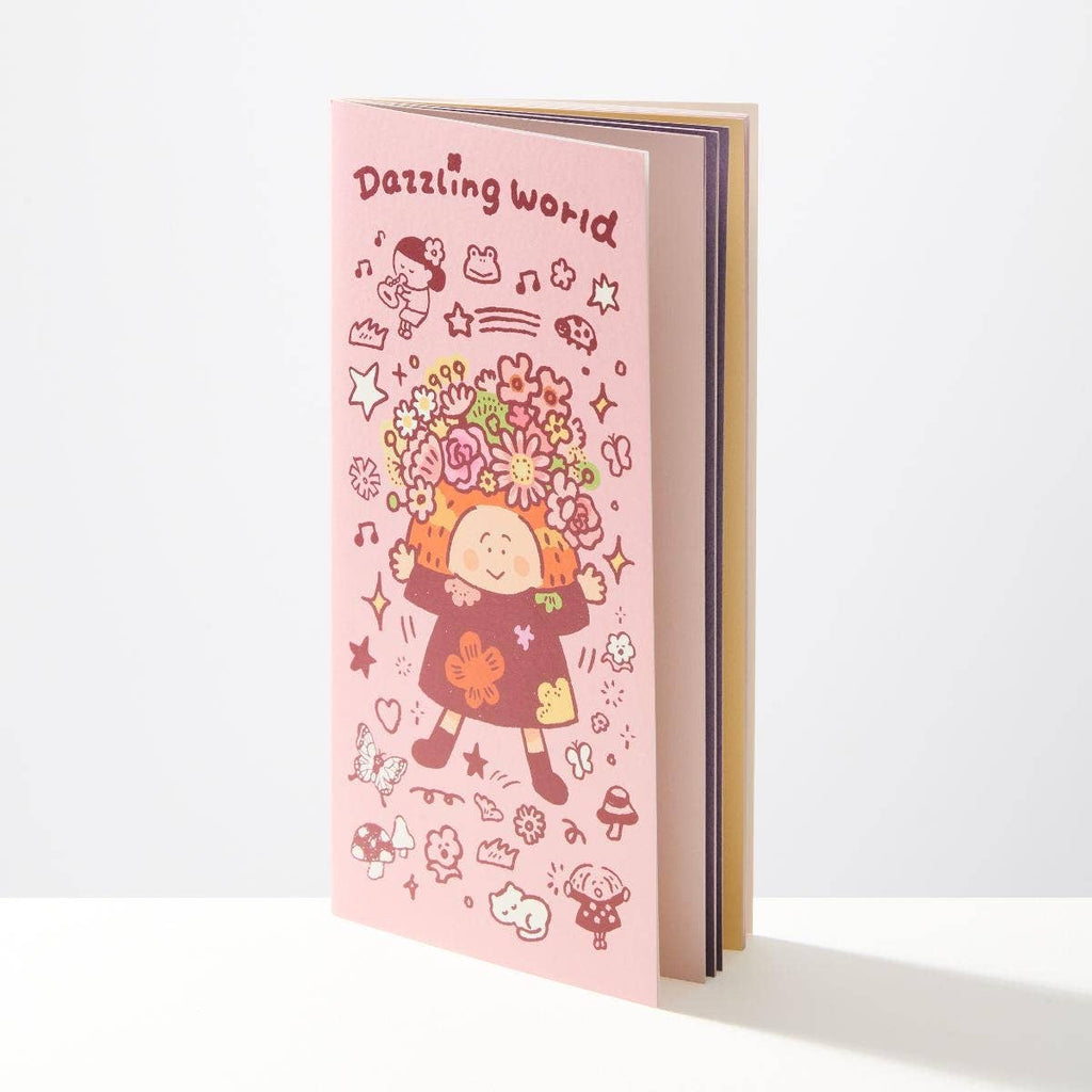 Traveler's Notebook Refill | Color Inner Pages TN Insert | RiN! Studio