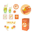 Adelia Retro Stickers Flake Pack – Vintage Japanese Stationery