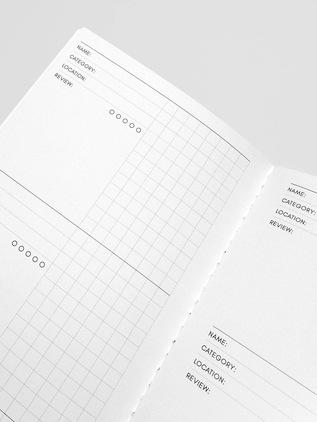 Cloth & Paper Travel Notebook – A5 Slim