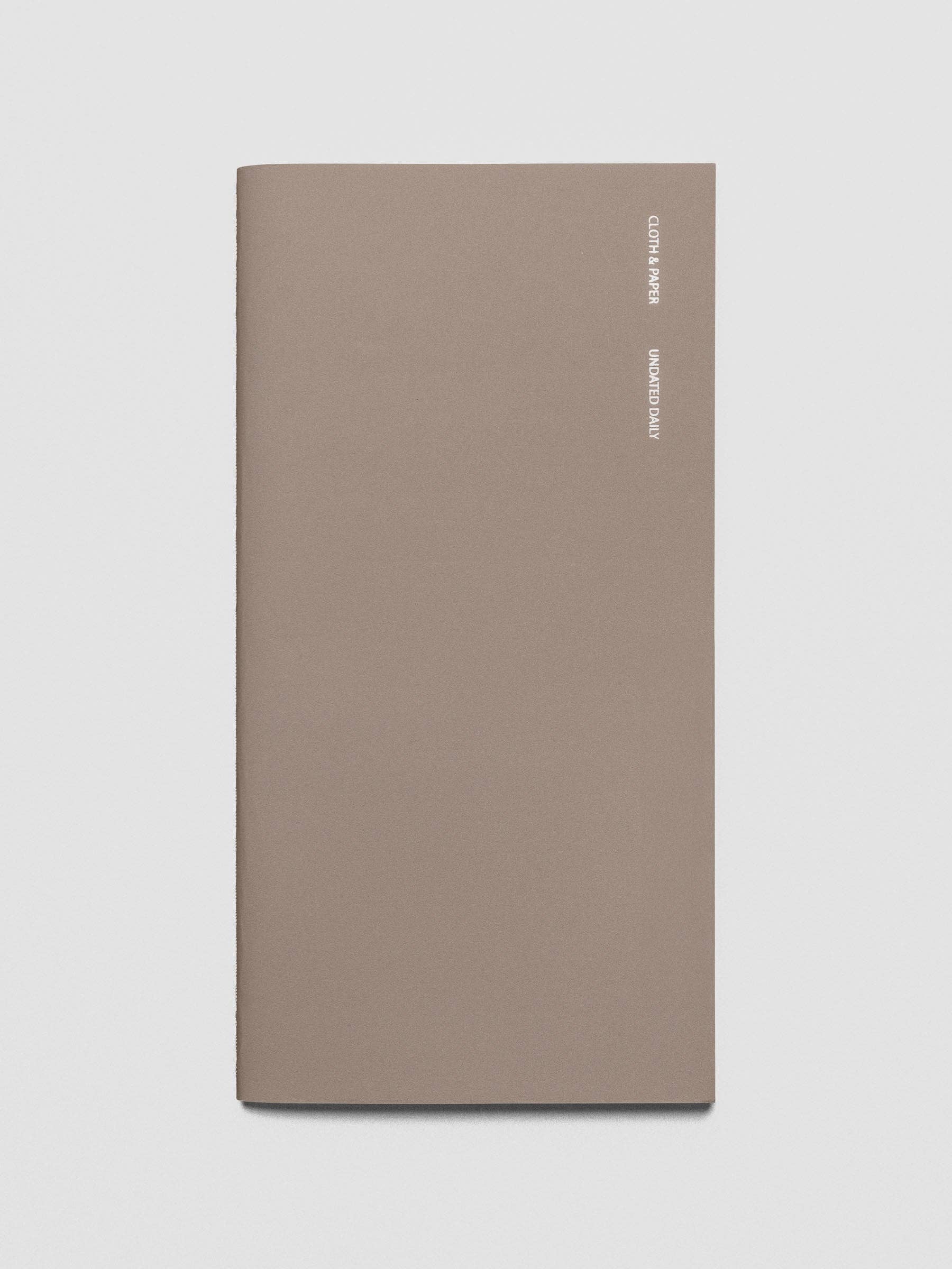 Travel Notebook | A5 Slim