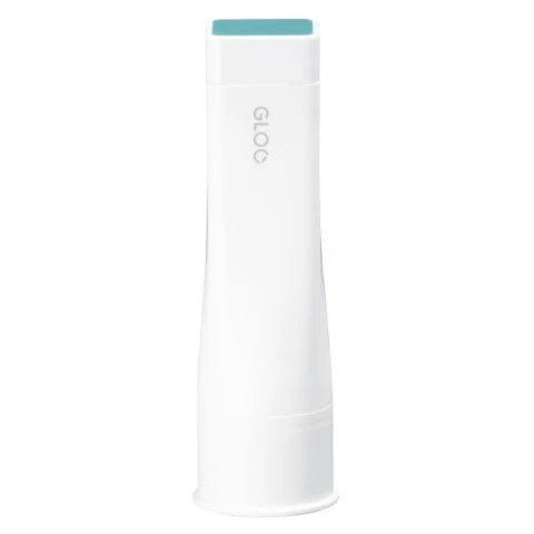 GLOO Glue Stick S | Invisible Color, Square Tip, Acid-Free