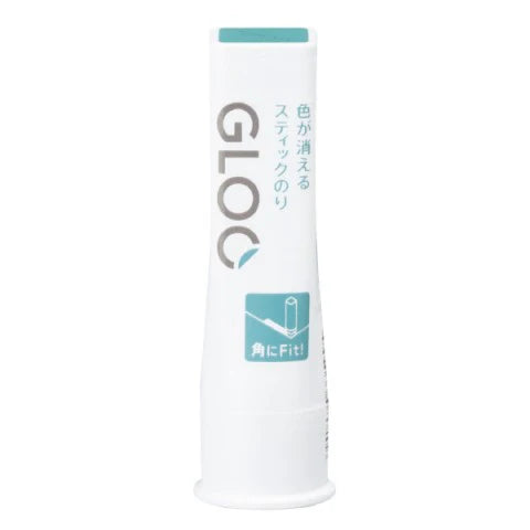 GLOO Glue Stick S | Invisible Color, Square Tip, Acid-Free