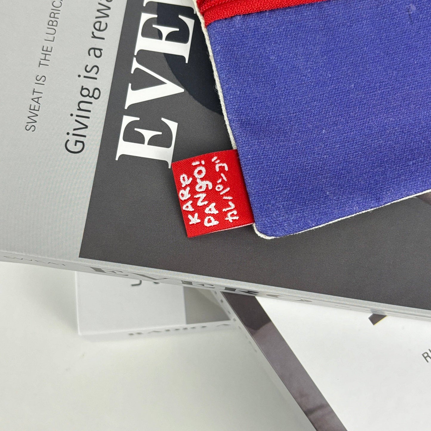 SHAI Canvas Cosmetic Bag – Cute Zipper Pouch with Inner Pocket