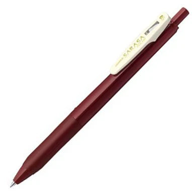 Zebra Sarasa Clip Vintage Gel Pen – 0.5mm Japanese Gel Pen, Single or 5-Color Set