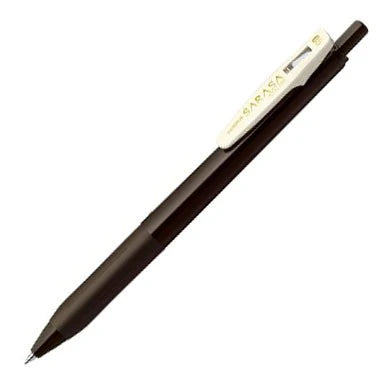 Zebra Sarasa Clip Vintage Gel Pen – 0.5mm Japanese Gel Pen, Single or 5-Color Set