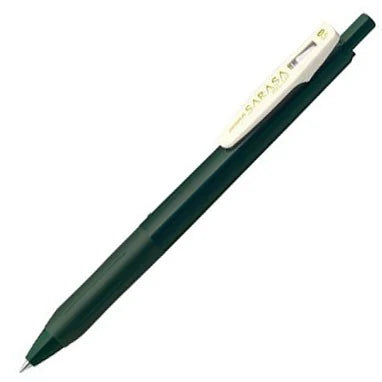 Zebra Sarasa Clip Vintage Gel Pen – 0.5mm Japanese Gel Pen, Single or 5-Color Set