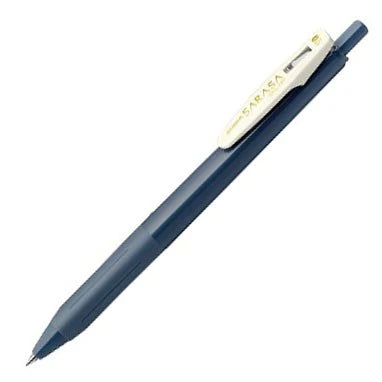 Zebra Sarasa Clip Vintage Gel Pen – 0.5mm Japanese Gel Pen, Single or 5-Color Set