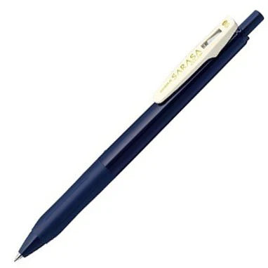 Zebra Sarasa Clip Vintage Gel Pen – 0.5mm Japanese Gel Pen, Single or 5-Color Set