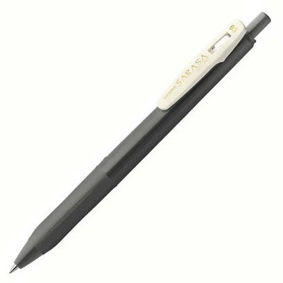 Zebra Sarasa Clip Vintage Gel Pen – 0.5mm Japanese Gel Pen, Single or 5-Color Set