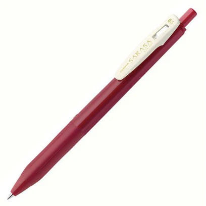 Zebra Sarasa Clip Vintage Gel Pen – 0.5mm Japanese Gel Pen, Single or 5-Color Set