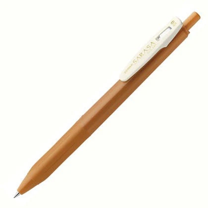 Zebra Sarasa Clip Vintage Gel Pen – 0.5mm Japanese Gel Pen, Single or 5-Color Set