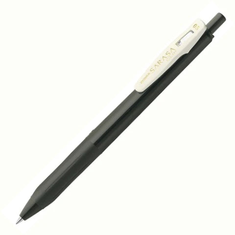 Zebra Sarasa Clip Vintage Gel Pen – 0.5mm Japanese Gel Pen, Single or 5-Color Set