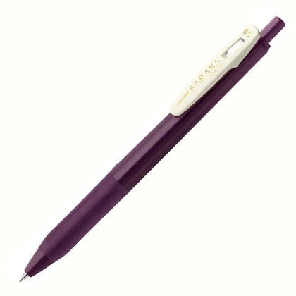 Zebra Sarasa Clip Vintage Gel Pen – 0.5mm Japanese Gel Pen, Single or 5-Color Set