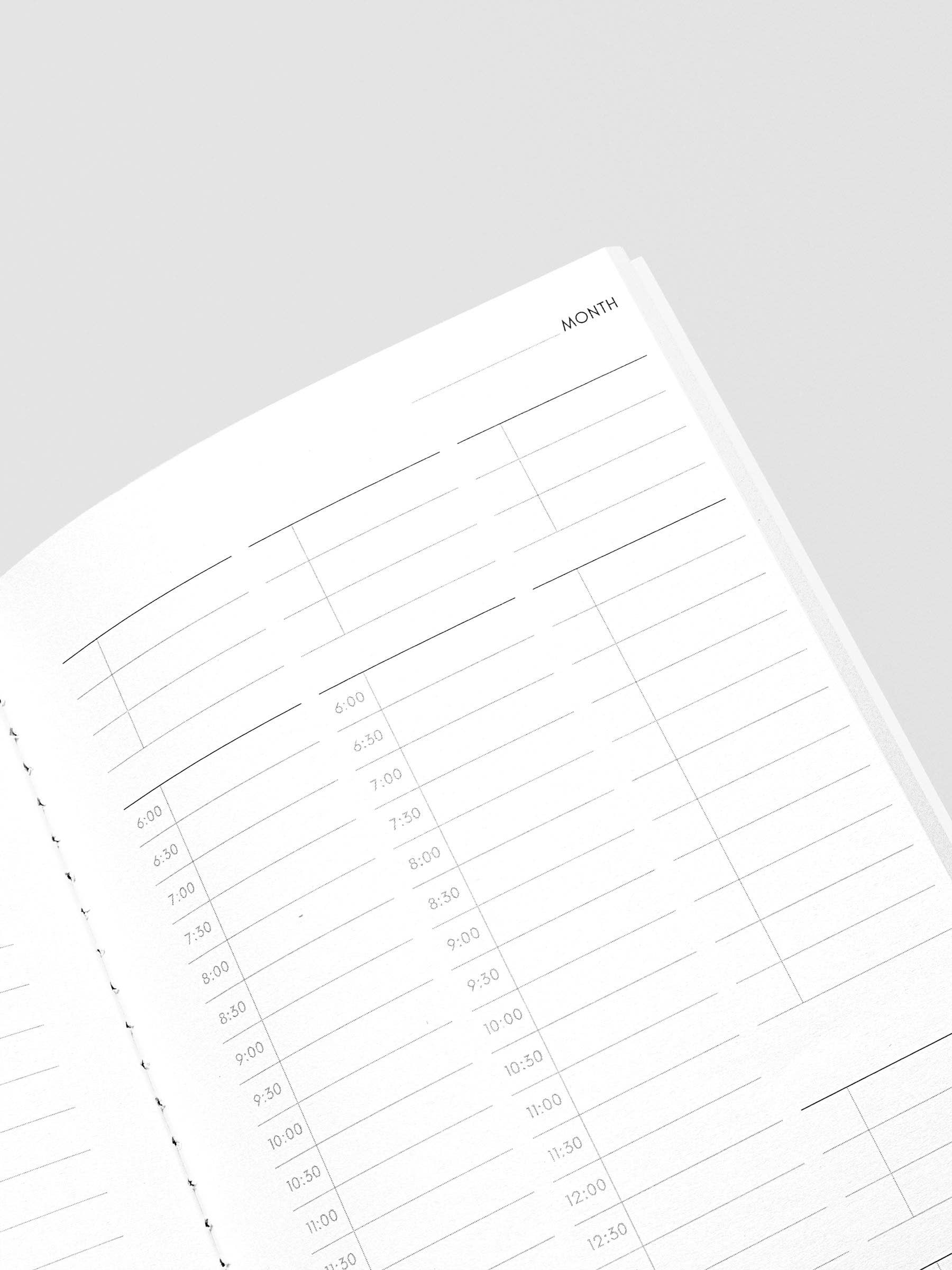 Travel Notebook | A5 Slim