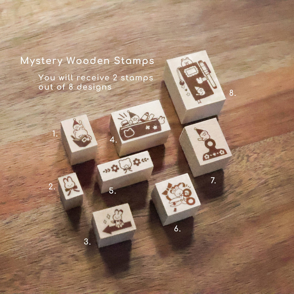 Stationery Tin Set with Stickers, Washi Tape & Stamps