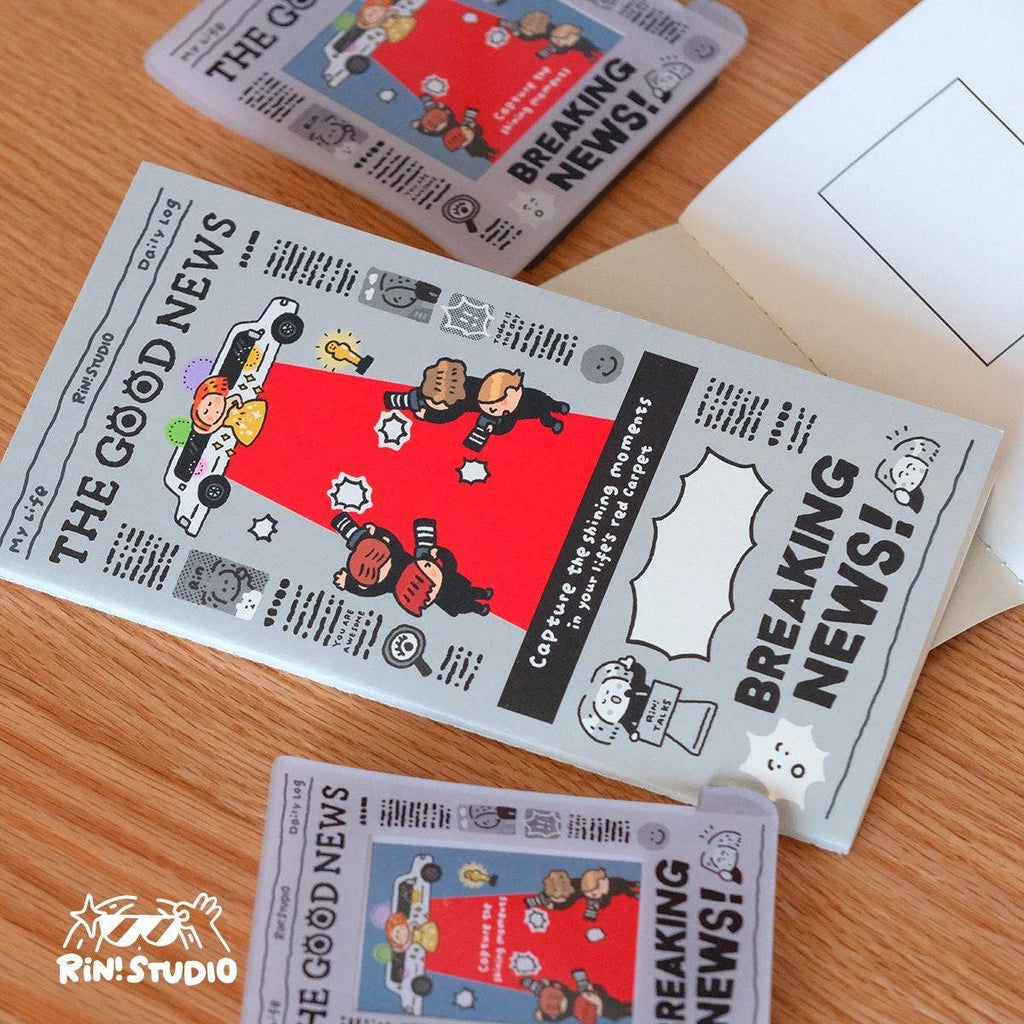 Traveler's Notebook Refill | Color Inner Pages TN Insert | RiN! Studio