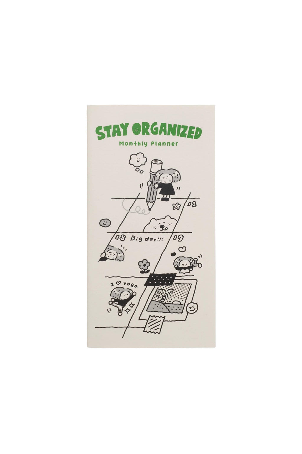 Traveler's Notebook Refill Daily, Weekly, Monthly Planner | Functional TN Insert | RiN! Studio