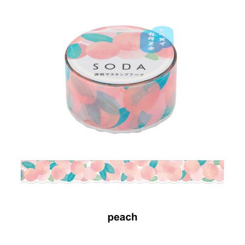SODA Transparent Masking Tape 20mm