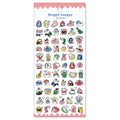 MIND WAVE Happy Snappy Stickers – Cute Japanese Planner Deco