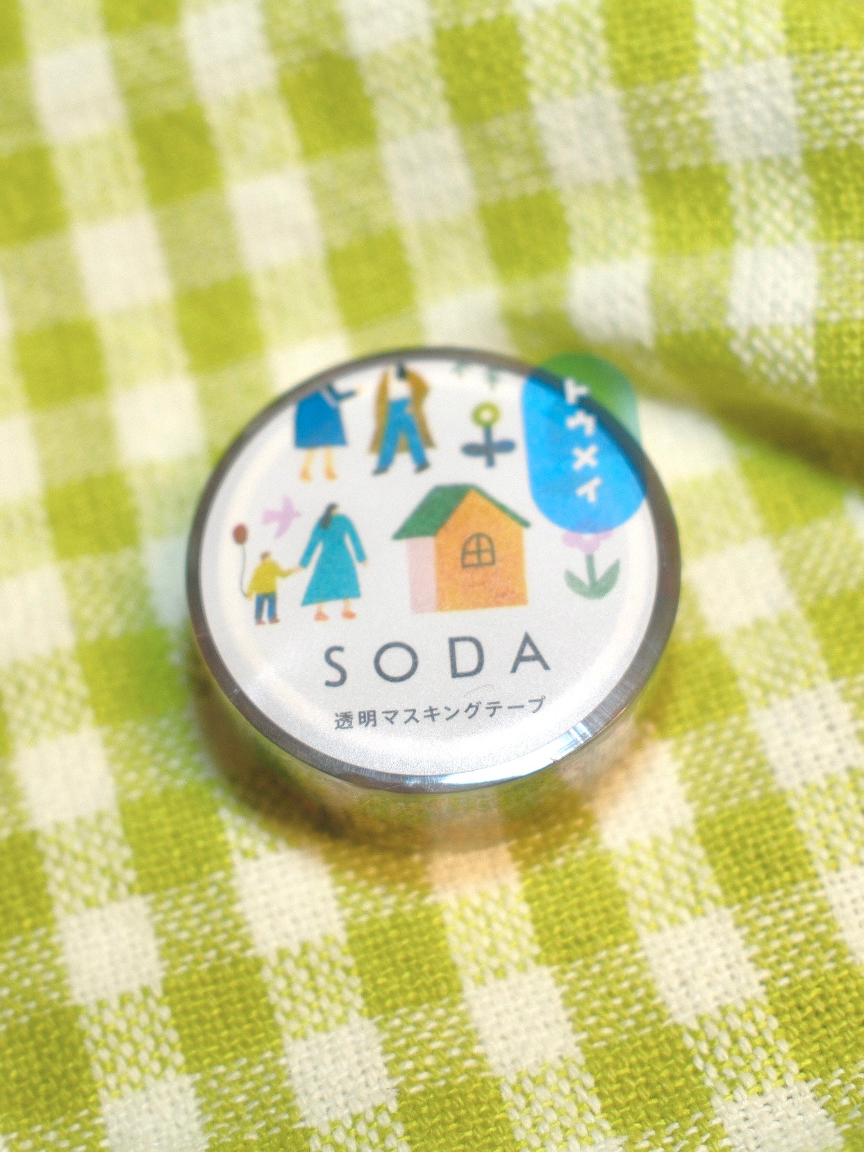 SODA Transparent Masking Tape 15mm