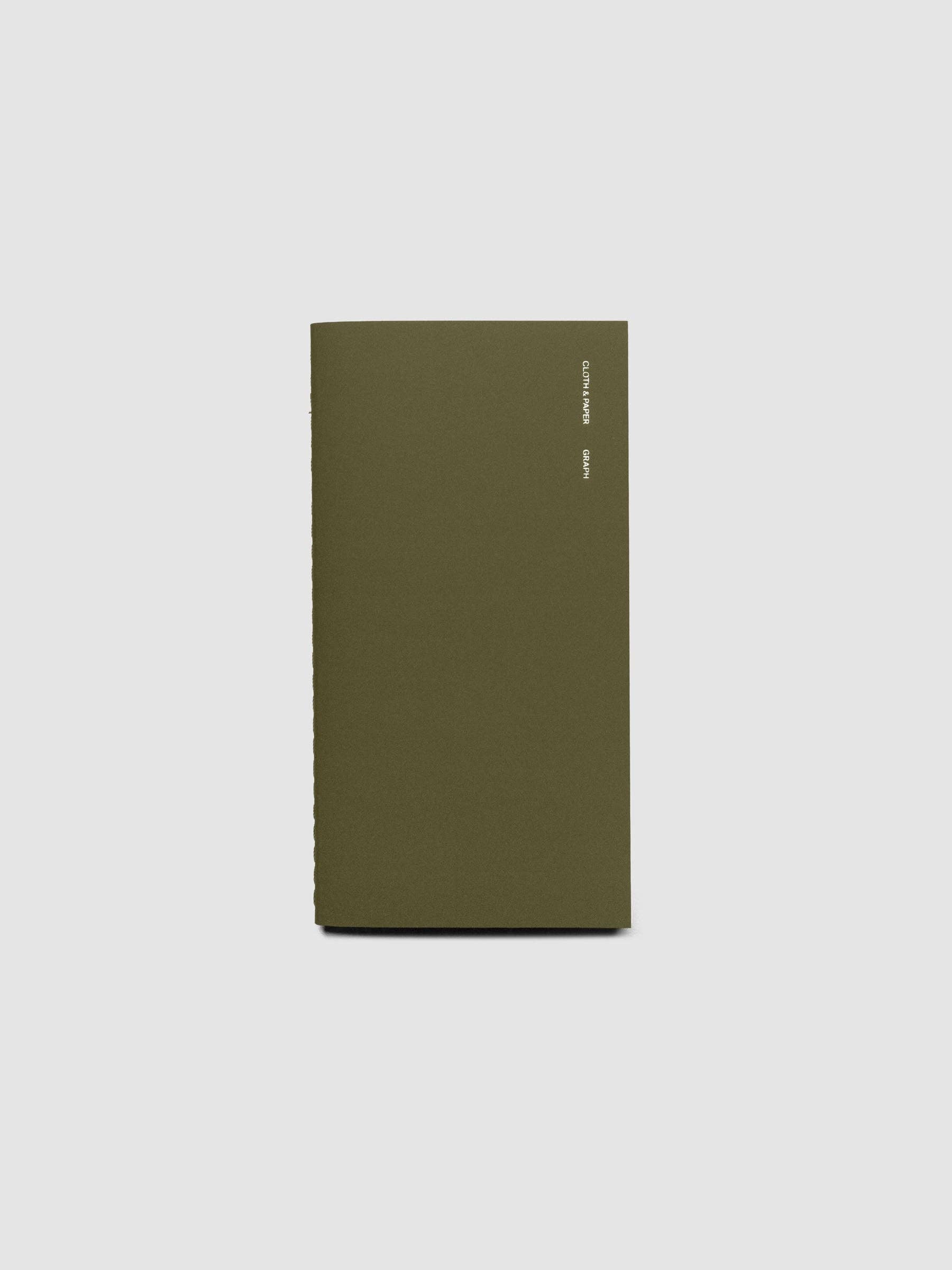 Cloth & Paper Travel Notebook – Pocket Plus Size