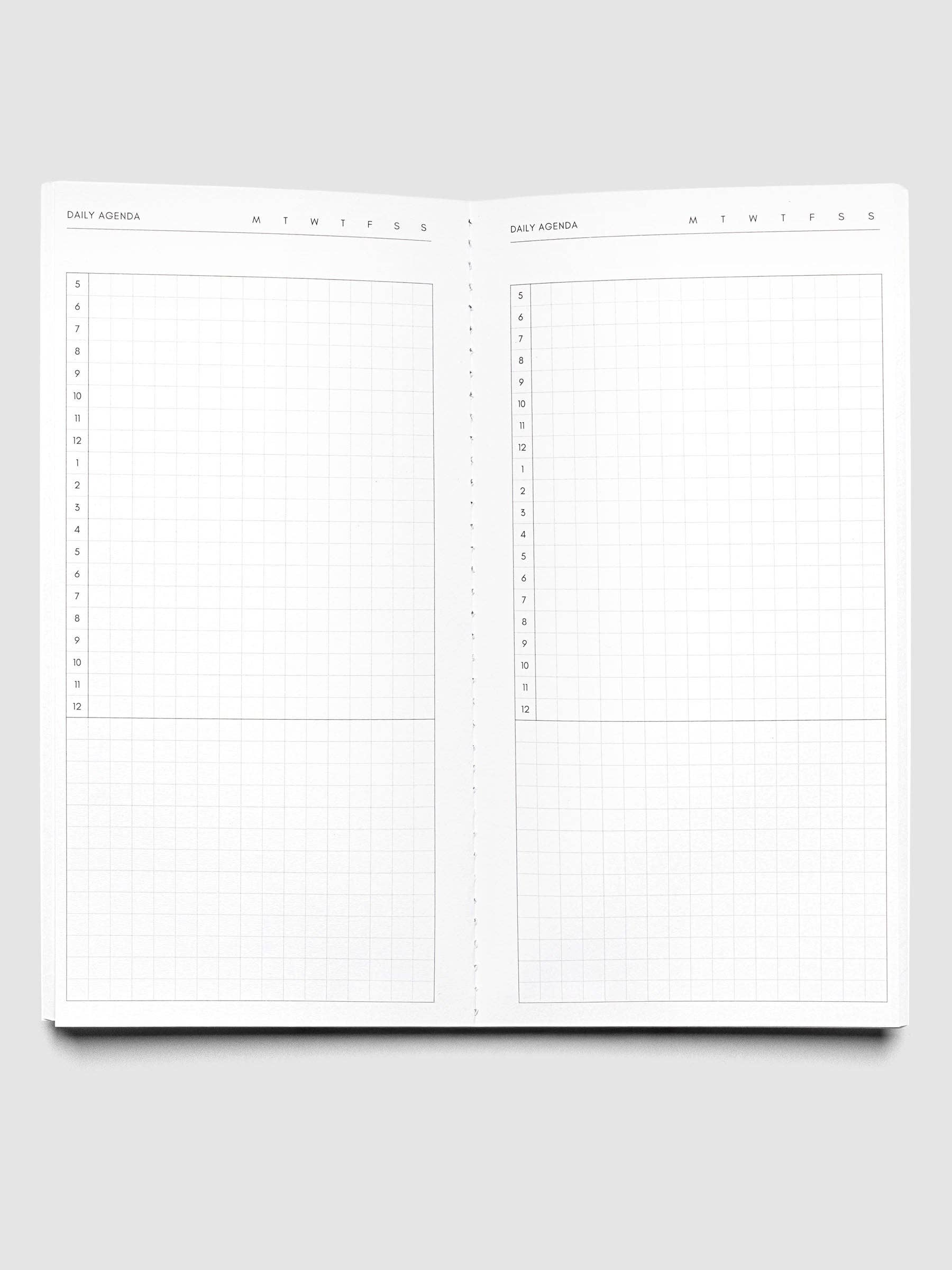 Cloth & Paper Travel Notebook – A5 Slim