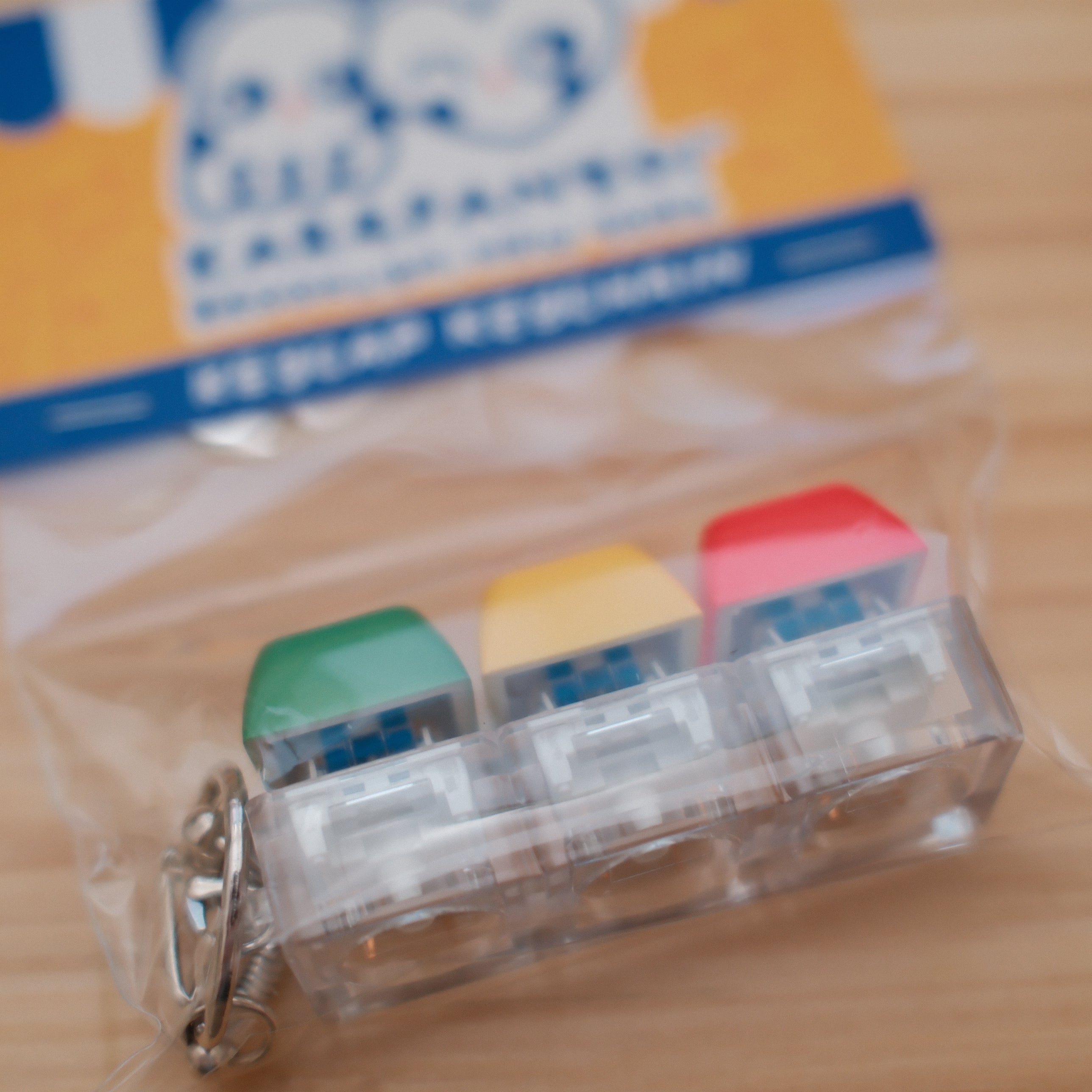 Karepango Keycap Keychains