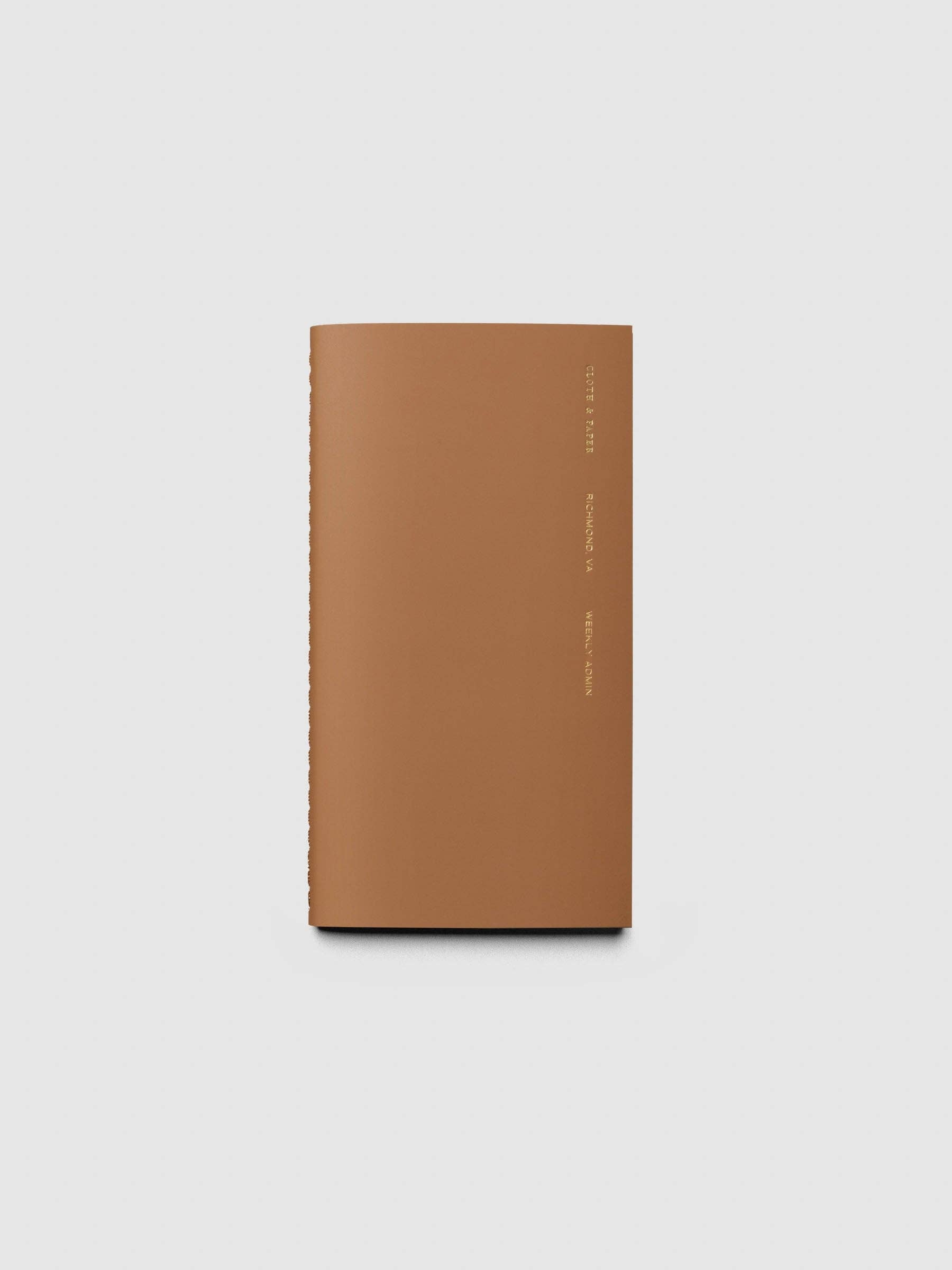 Cloth & Paper Travel Notebook – Pocket Plus Size