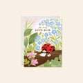 Love Bug – Cute Ladybug Love Card | Valentine Card