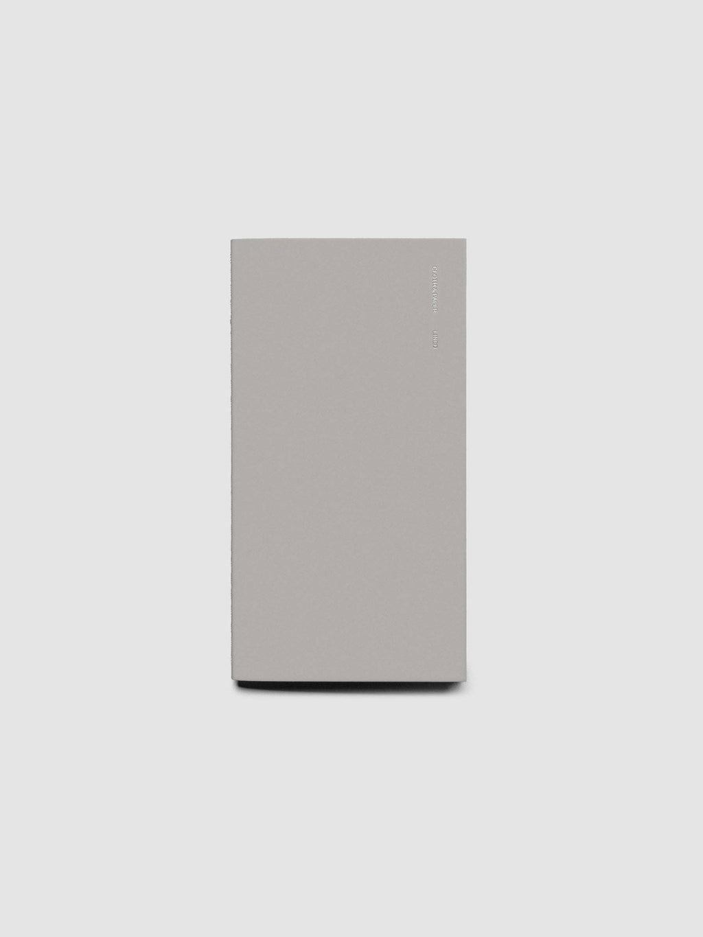 Cloth & Paper Travel Notebook – Pocket Plus Size