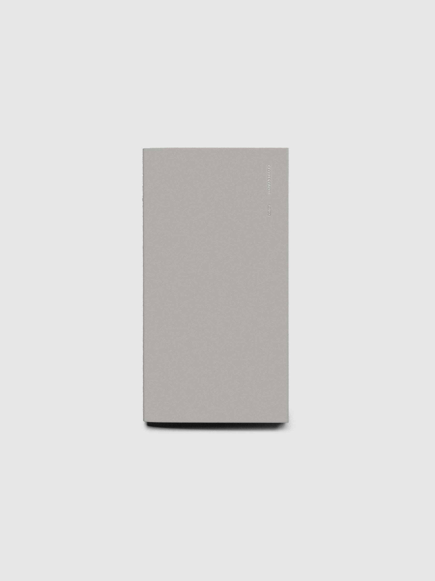 Cloth & Paper Travel Notebook – Pocket Plus Size